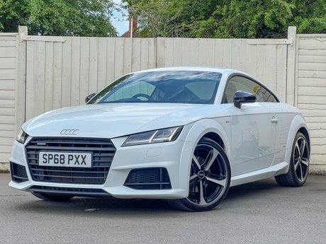 Audi TT 2.0 TFSI Black Edition Coupe 3dr Petrol S Tronic quattro Euro 6 (s/s) (230 