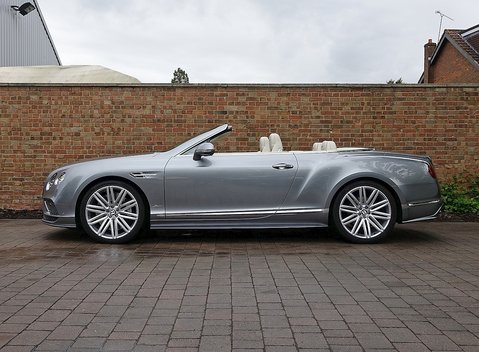 Bentley Continental GT Speed Convertible 18