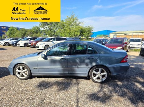 Mercedes-Benz C Class 1.8 C180 Kompressor Avantgarde SE Saloon 4dr Petrol Automatic (193 g/km, 14 6