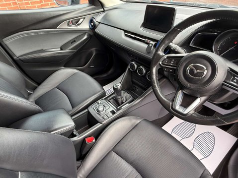 Mazda CX-3 1.8 SKYACTIV-D Sport Nav+ SUV 5dr Diesel Manual Euro 6 (s/s) (115 ps) 60