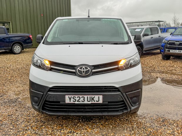 Toyota Proace SWB L1H1 [SOLD MM] Low Roof Active Air Con EURO 6 SELECT 3