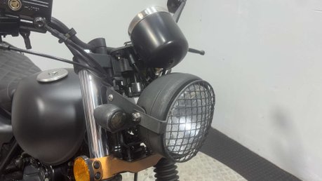 Mutt Mongrel 250 2018 NEW MOT ONLY 6K SCRAMBLER 250CC MODERN RETRO BIKE 20