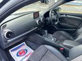Audi A3 2.0 TFSI Black Edition Sportback S Tronic quattro Euro 6 (s/s) 5dr 80