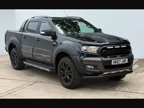 Ford Ranger 3.2 Ranger Wildtrak 4x4 TDCi Auto 4WD 1