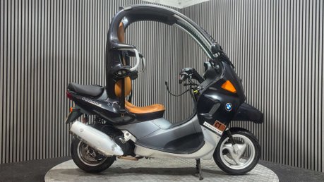 BMW C1 2002 ONLY 8K 1 OWNER GREAT LOOKING SCOOTER 125CC WITH A ROOF!! 1
