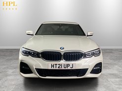 BMW 3 Series 2.0 320i M Sport Saloon 4dr Petrol Auto Euro 6 (s/s) (184 ps) Air Con - Blu