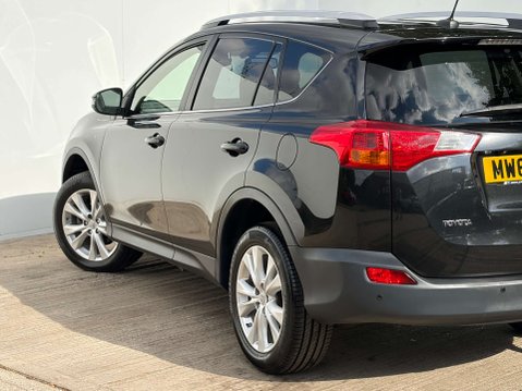 Toyota Rav4 2.2 RAV4 Invincible D-4D 4WD 5dr 48