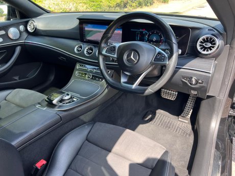 Mercedes-Benz E Class 2.0 E220d AMG Line (Premium Plus) G-Tronic+ Euro 6 (s/s) 2dr 67