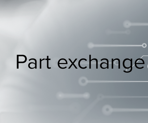 Featured part exchange