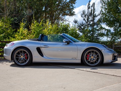 Porsche Boxster GTS PDK 14