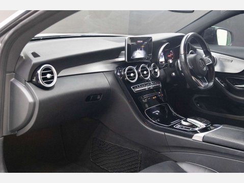 Mercedes-Benz C Class 2.1 C 220 AMG Line D Auto 2dr 24
