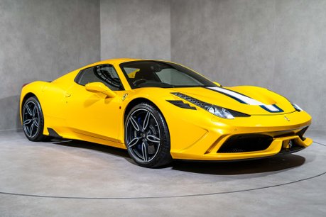 Ferrari 458 Speciale Aperta 1 OF 49 RHD. UK SUPPLIED. NART STRIPE. CARBON INT & EXT. LIFT 9