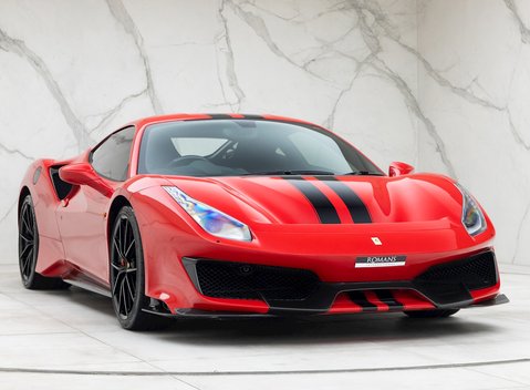 Ferrari 488 Pista 1