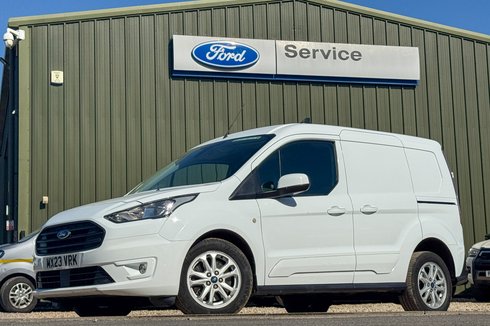 Ford Transit Connect SWB L1H1 Low Roof Limited Air Con EURO 6