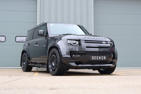 Land Rover Defender 110 D250 HARD TOP X-DYNAMIC  REAR SEAT CONVERSION SEEKER STYLED  1