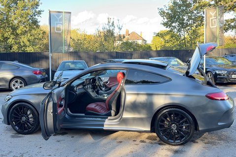 Mercedes-Benz C Class C 200 AMG LINE PREMIUM PLUS - MAGNO GREY FACTORY PAINT -ARMYTRIX EXHAUST 23
