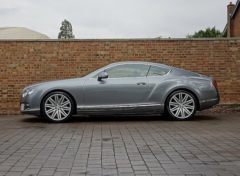 Bentley Continental GT Speed 18