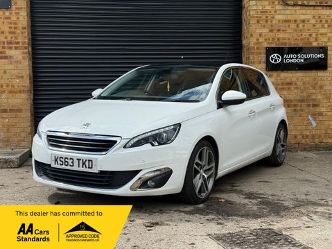 Peugeot 308 1.6 THP Feline Hatchback 5dr Petrol Manual 1