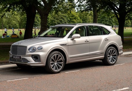 Bentley Bentayga V8