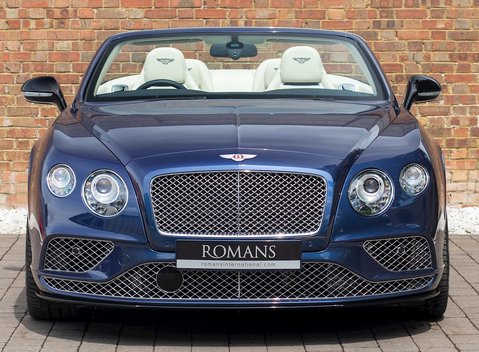 Bentley Continental GT V8 S Mulliner Convertible 4