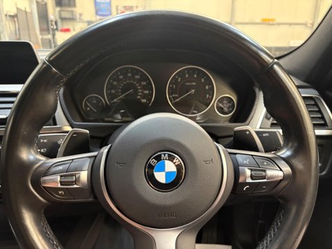 BMW 3 Series 2.0 320i M Sport Shadow Edition Auto Euro 6 (s/s) 4dr 13