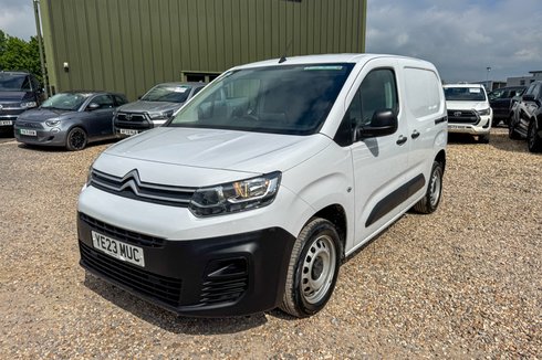 Citroen Berlingo SWB L1H1 Low Roof Enterprise 1000 Air Con Sensors EURO 6
