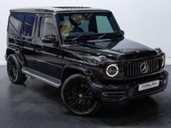Mercedes-Benz G Class 4.0 G63 V8 BiTurbo AMG SUV 5dr Petrol SpdS+9GT 4MATIC Euro 6 (s/s) (585 ps) 8