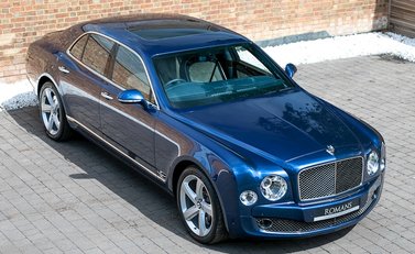 Bentley Mulsanne Speed 8