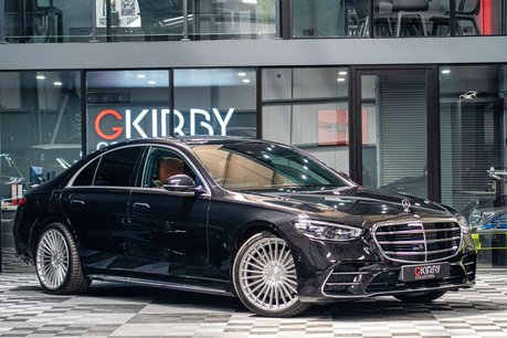Mercedes-Benz S Class S350d AMG Line Premium