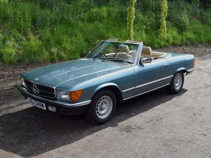 Mercedes-Benz R107 280SL 8