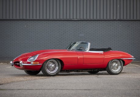 Jaguar E-Type Series I 4.2 Roadster