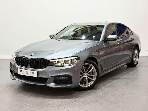 BMW 5 Series 2.0 520i GPF M Sport Saloon 4dr Petrol Auto Euro 6 (s/s) (184 ps) 15