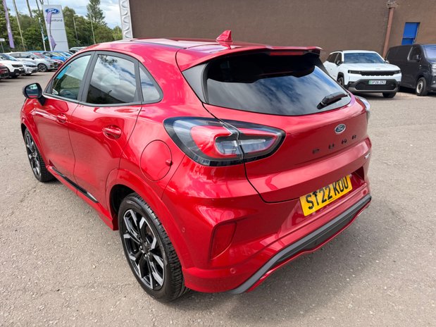 Ford Puma ST-LINE X MHEV 6