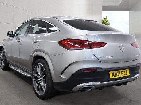 Mercedes-Benz GLE GLE 400D 4M AMG Line Premium Plus Coupe Auto Diesel 360 CAM/HEADS UP/SATNAV 4