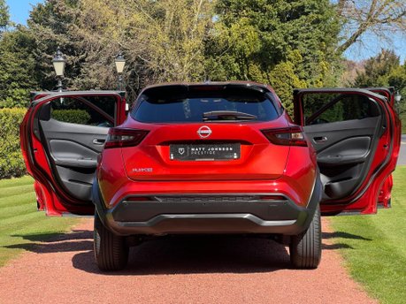 Nissan Juke DIG-T N-CONNECTA DCT 15