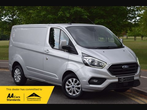 Ford Transit Custom 2.0 Transit Custom 300 Limited EcoBlue 5dr 2