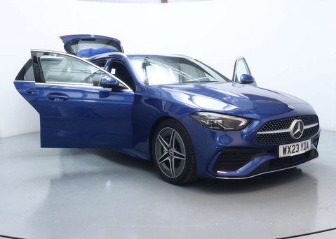 Mercedes-Benz C Class 1.5 C200h MHEV AMG Line Estate 5dr Petrol Hybrid G-Tronic+ Euro 6 (s/s) (22 56