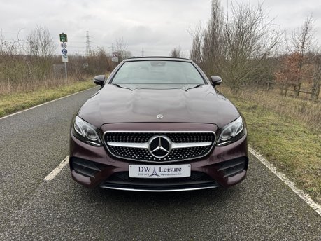 Mercedes-Benz E Class E450 4Matic AMG Line Premium Plus Convertible Auto Petrol 360 CAM, LEATHER 12