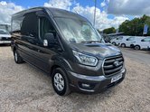 Ford Transit LWB L3H2 Med Roof Limited 350 Air Con Alloys Camera Nav Sensors EURO 6 5