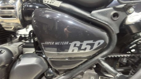 Royal Enfield Super Meteor 2024 6K 12 MONTHS MOT SUPER CLEAN BIKE CRUISER 650 A2 READY 22