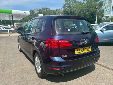 Volkswagen Golf SV 1.6 TDI BlueMotion MPV 5dr Diesel Manual Euro 5 (s/s) Euro 5 (110 ps) 4