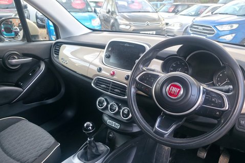 Fiat 500X 1.0 CITY CROSS LOOK! ONLY 53000 MILES! 5 SERVICES 5