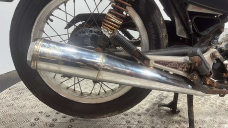 Honda CB 250 RS 1980 24K CLASSIC PROJECT BIKE SPARES OR REPAIR 250CC 11