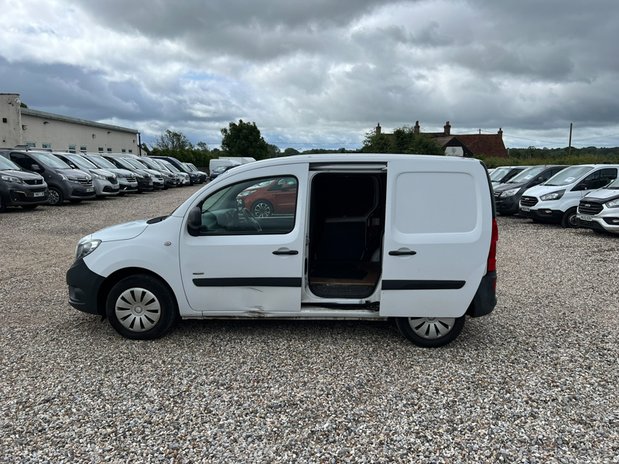 Mercedes-Benz Citan Petrol LWB (SOLD) L2H1 Low Roof Sportive Air Con Sensors 192 EURO 6 NO VAT 13