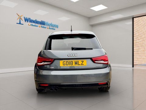 Audi A1 1.4 TFSI Black Edition Sportback S Tronic Euro 6 (s/s) 5dr (Nav) 9