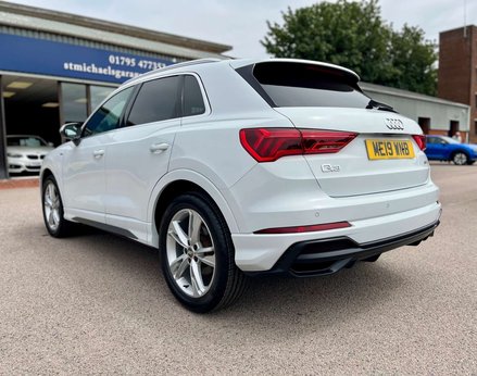 Audi Q3 1.5 Q3 S Line 35 TFSI Semi-Auto 5dr 80