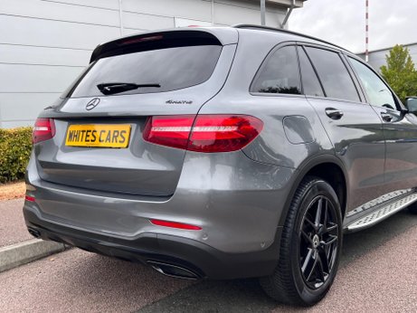 Mercedes-Benz GLC 2.1 GLC250d AMG Night Edition G-Tronic+ 4MATIC Euro 6 (s/s) 5dr 61