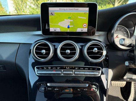 Mercedes-Benz C Class 2.1 C220 BlueTEC AMG Line G-Tronic+ Euro 6 (s/s) 5dr 16