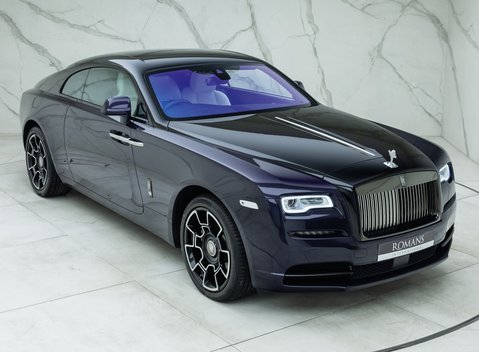 Rolls-Royce Wraith Black Badge 11