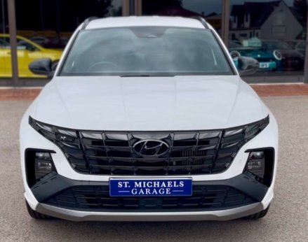Hyundai TUCSON 1.6 Tucson N Line TGDi 5dr 5